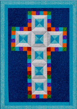 Jewel Cross Quilt Pattern