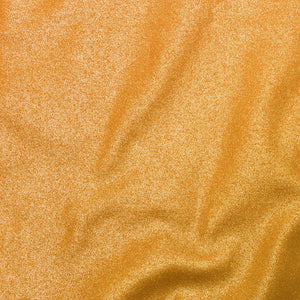 Kona Sheen Amber Gold Metallic Cotton Fabric