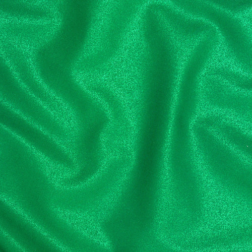 Kona Sheen Glitter Green Metallic Cotton Fabric