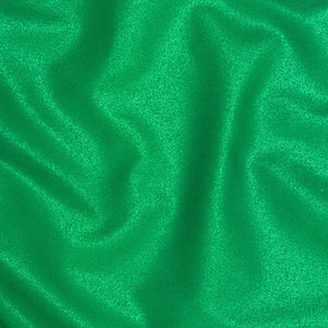 Kona Sheen Glitter Green Metallic Cotton Fabric