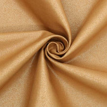 Kona Sheen Amber Gold Metallic Cotton Fabric