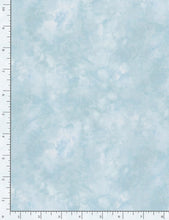 Cloud Solid-ish Watercolor Blender Cotton Fabric