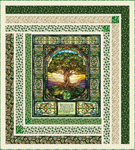 Spirit of Ireland Frame Around Switch It Up Quilt KIT