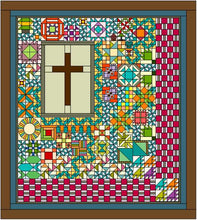 DIGITAL Parables Quilt Complete Series PDF Pattern