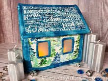 Leave The Light On Fabric House & Ornament Pattern