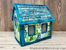 Leave The Light On Fabric House & Ornament Pattern