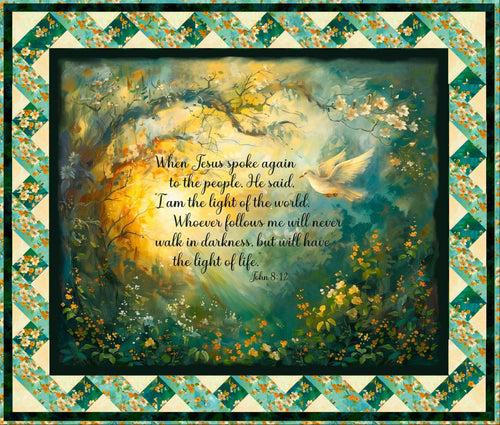 Light of the World Ribbon Quilt KIT