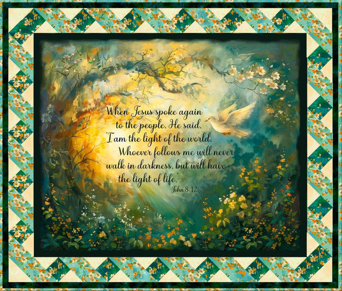 Light of the World Ribbon Quilt KIT