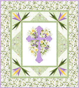 Lily Frame Quilt Pattern