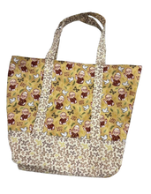 Leo XIV Cross Toss Gold Burgundy Cotton Fabric