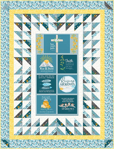 Love Those Panels Quilt Pattern