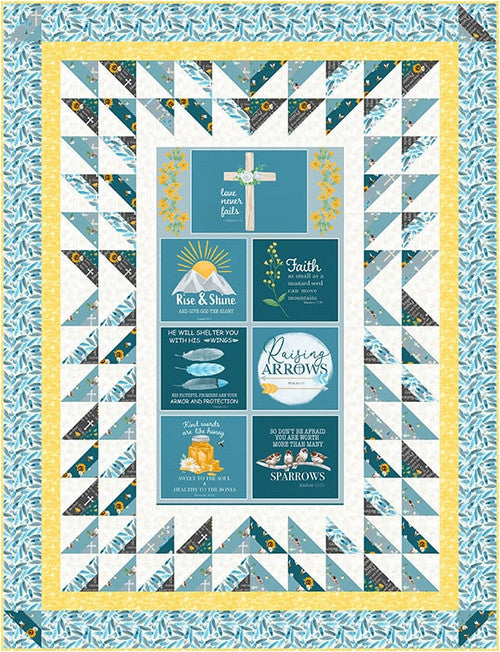 Love Those Panels Quilt Pattern