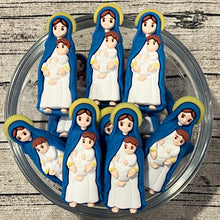 Blessed Mother with Baby Jesus Soft Touch Mini Figurine
