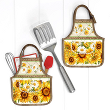 Apron Hot Pads Pattern
