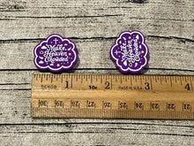 Make Heaven Crowded Silicone Focal Bead