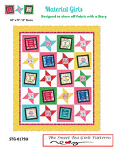 Material Girls Quilt Pattern