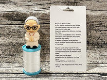 Pope Leo XIV Soft Touch 2in Pocket Figurine