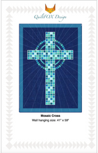 Mosaic Cross Quilt Pattern