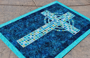 Mosaic Cross Quilt Pattern