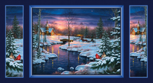 Nature's Noel Holy Night Quilt KIT