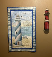 Let Your Light Shine Cotton Fabric Panel