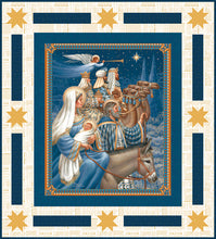 Picture A Christmas II Nativity Quilt KIT