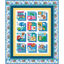 Noah and Friends Book Quilt KIT
