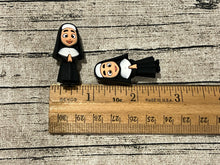 Nun Silicone Focal Bead