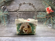 O' Holy Night Tiny Treat Baskets KIT