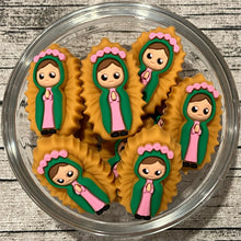 Precious Our Lady of Guadalupe Silicone Focal Bead