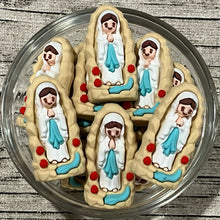 Our Lady of Lourdes Grotto Soft Touch Mini Figurine