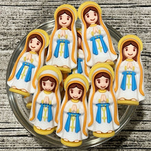 Our Lady of Lourdes Soft Touch Mini Figurine