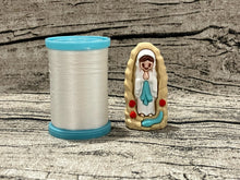 Our Lady of Lourdes Grotto Soft Touch Mini Figurine