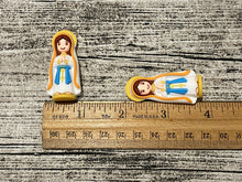 Our Lady of Lourdes Soft Touch Mini Figurine