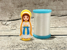 Our Lady of Lourdes Soft Touch Mini Figurine