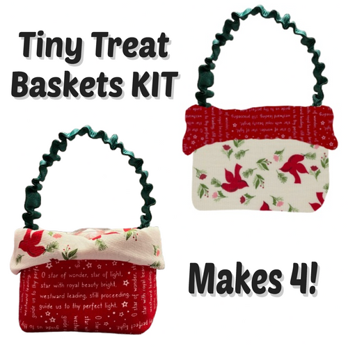 Once Upon A Christmas Tiny Treat Baskets KIT