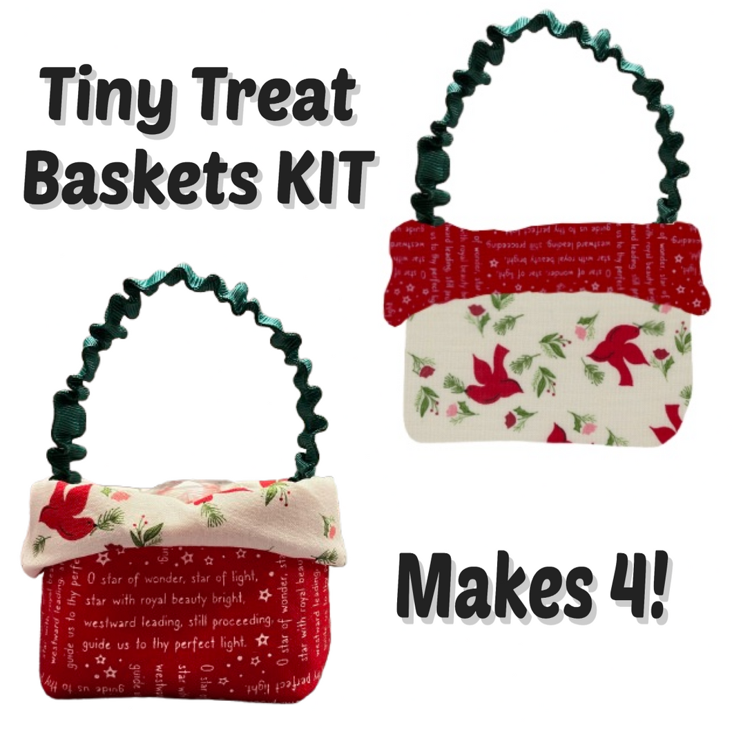 Once Upon A Christmas Tiny Treat Baskets KIT