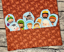 Oh Holy Night Nativity Play Set Cotton Fabric & Dual Project Patterns Kit