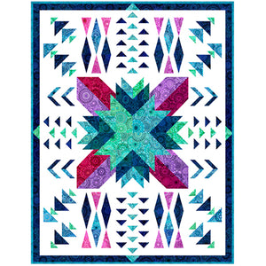 Onward Quilt Pattern