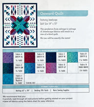 Onward Quilt Pattern