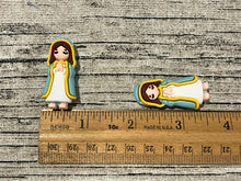 Our Lady of Grace Soft Touch Mini Figurine
