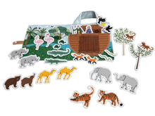 Two By Two Noah's Ark Play Set Felt Fabric Panel