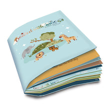 Created With Love Soft Book Cotton Fabric Panel + FREE Quilt Pattern