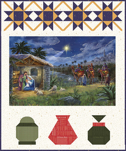 Nativity Gifts Quilt Pattern