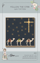 Follow The Star Nativity Quilt Pattern