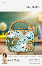 Created With Love Globe Bag Pattern