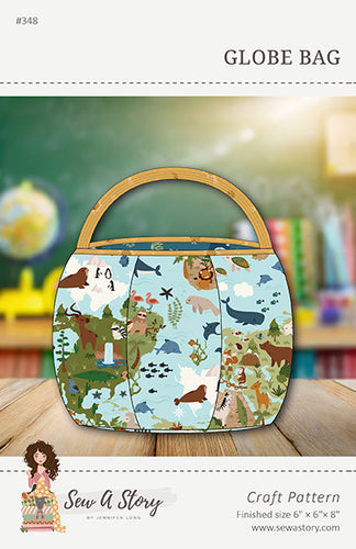 Created With Love Globe Bag Pattern