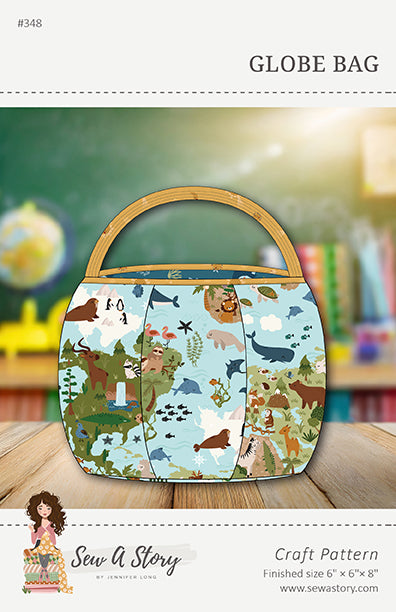 Created With Love Globe Bag Pattern