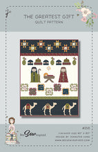 The Greatest Gift Nativity Quilt Pattern