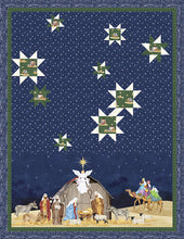 Stars Over Bethlehem Quilt Pattern